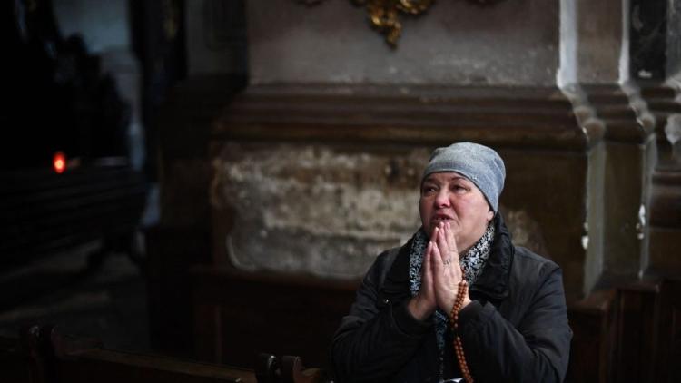 Shevchuk: "¡Que Dios misericordioso ayude a detener esta locura!"