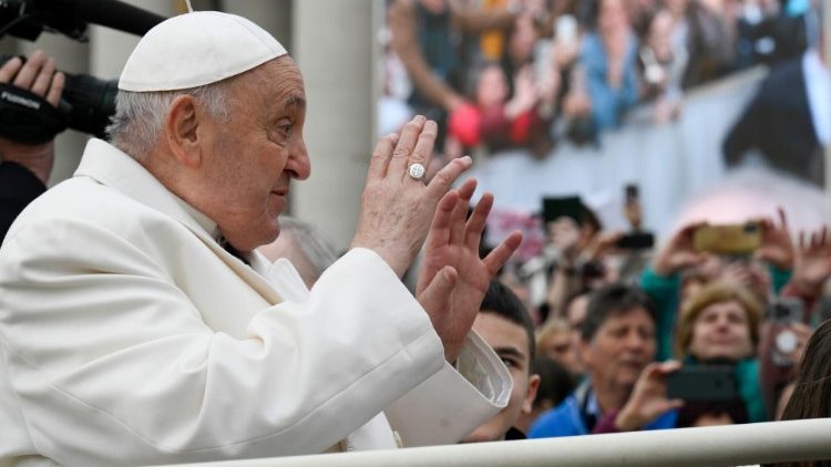 'Sin justicia no hay paz', dijo el Papa 'Sin justicia no hay paz', dijo el Papa