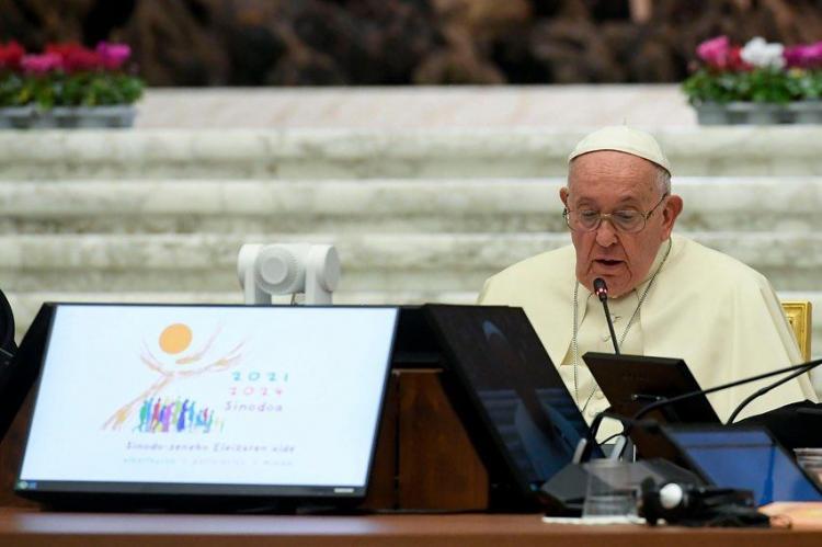 Sínodo 2024: el Papa alentó a una nueva relación entre la jerarquía y los laicos Sínodo 2024: el Papa alentó a una nueva relación entre la jerarquía y los laicos
