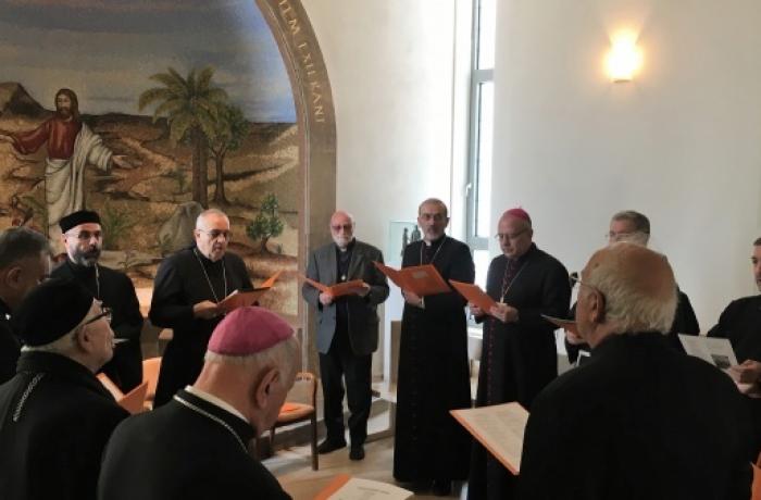 Sínodo: La Iglesia Católica en Tierra Santa desea escuchar a las iglesias cristianas Sínodo: La Iglesia Católica en Tierra Santa desea escuchar a las iglesias cristianas