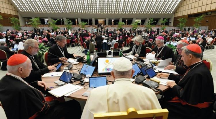 #Sínodo2024 El Papa presidirá la misa de clausura de la asamblea #Sínodo2024 El Papa presidirá la misa de clausura de la asamblea