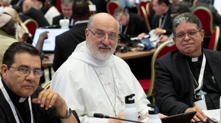 #Sínodo2024 Mons. Azpiroz: 'Hemos contemplado la variedad y universalidad de la Iglesia' #Sínodo2024 Mons. Azpiroz: 'Hemos contemplado la variedad y universalidad de la Iglesia'