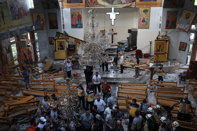 Siria: El Patriarcado Ortodoxo Griego condenó el ataque a la comunidad cristiana Siria: El Patriarcado Ortodoxo Griego condenó el ataque a la comunidad cristiana