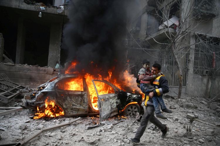 Siria: salir de la 'lógica de la venganza y la discriminación', piden los patriarcas Siria: salir de la 'lógica de la venganza y la discriminación', piden los patriarcas