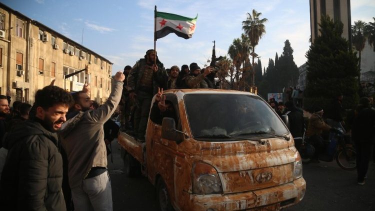 Siria: tras la caída de Assad, los obispos y patriarcas abogan por la pacificación del país Siria: tras la caída de Assad, los obispos y patriarcas abogan por la pacificación del país