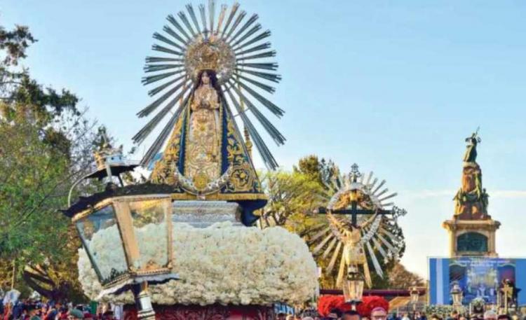 Solemnes cultos al Señor y la Virgen del Milagro Solemnes cultos al Señor y la Virgen del Milagro