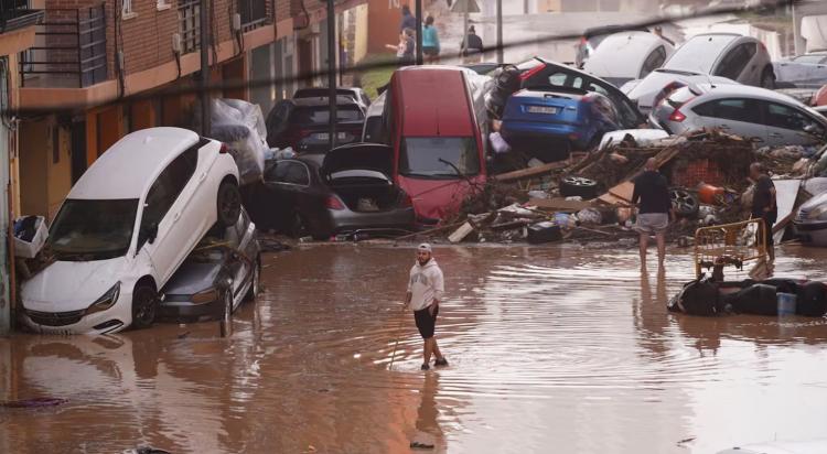 En este 'momento de catástrofe', solidaridad y cercanía del Papa con el pueblo valenciano En este 'momento de catástrofe', solidaridad y cercanía del Papa con el pueblo valenciano