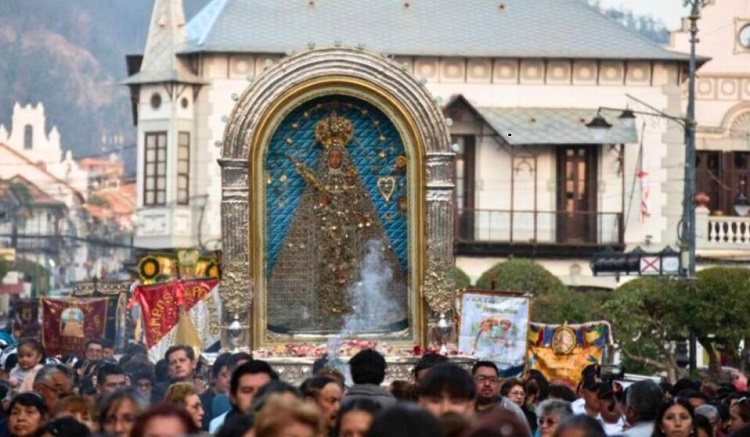 Sucre: la fiesta de la Virgen de Guadalupe declarada Patrimonio Cultural Inmaterial