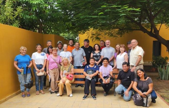 Sumar y ensanchar la carpa: la Pastoral Social de La Rioja marca el rumbo para 2025 Sumar y ensanchar la carpa: la Pastoral Social de La Rioja marca el rumbo para 2025