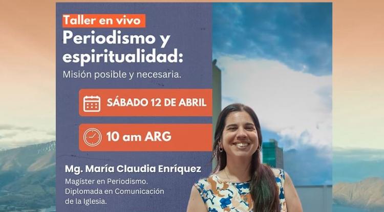 Taller sobre periodismo y espiritualidad: 'Misión posible y necesaria' Taller sobre periodismo y espiritualidad: 'Misión posible y necesaria'