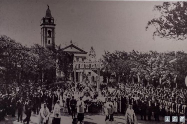 Un templo porteño expone una muestra del Congreso Eucarístico Internacional de 1934 Un templo porteño expone una muestra del Congreso Eucarístico Internacional de 1934