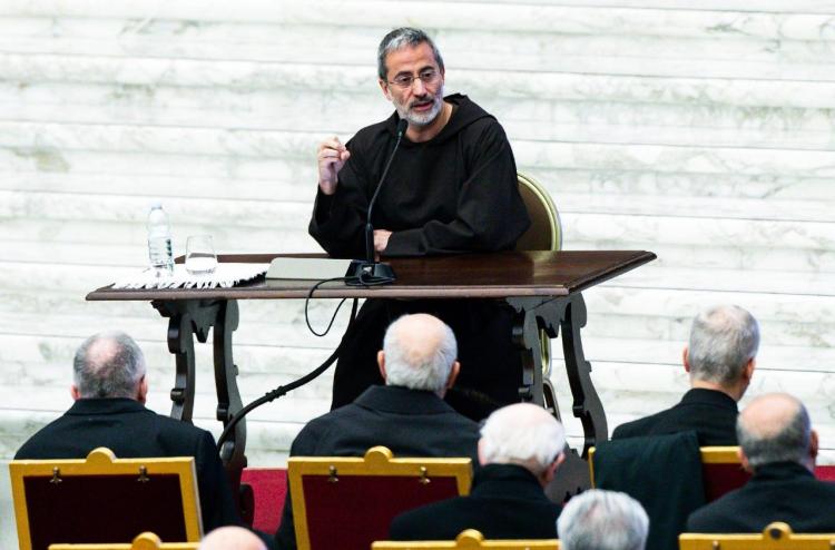 Predicador pontificio: 'La resurrección significa un nuevo comienzo. Saber resurgir'