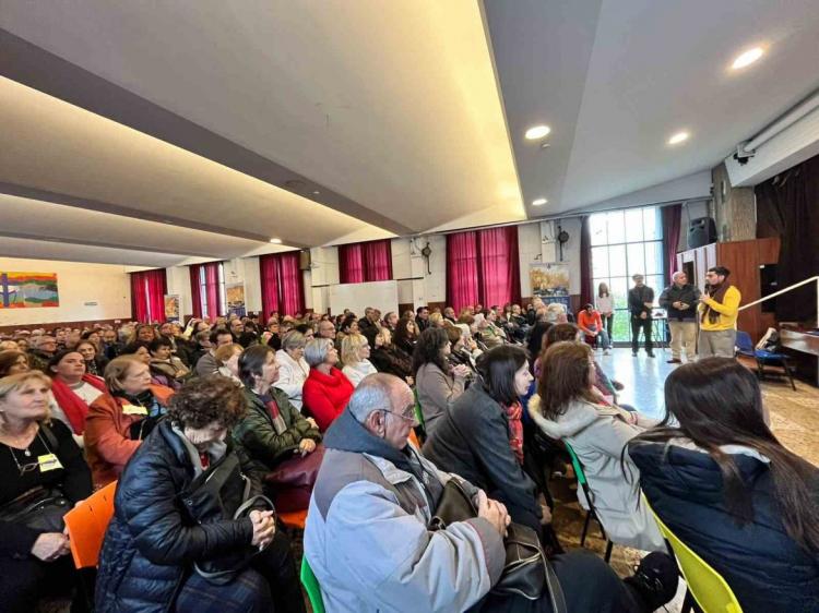 Jornada para aplicar las propuestas del sínodo arquidiocesano porteño Jornada para aplicar las propuestas del sínodo arquidiocesano porteño