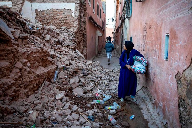 Terremoto en Marruecos: Francisco expresa su cercanía en este momento trágico Terremoto en Marruecos: Francisco expresa su cercanía en este momento trágico