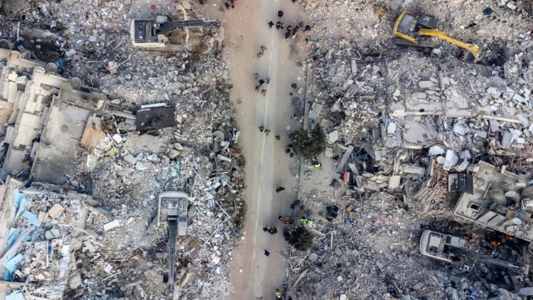 Terremoto: Las Obras Misionales Pontificias movilizadas en ayuda de los afectados Terremoto: Las Obras Misionales Pontificias movilizadas en ayuda de los afectados