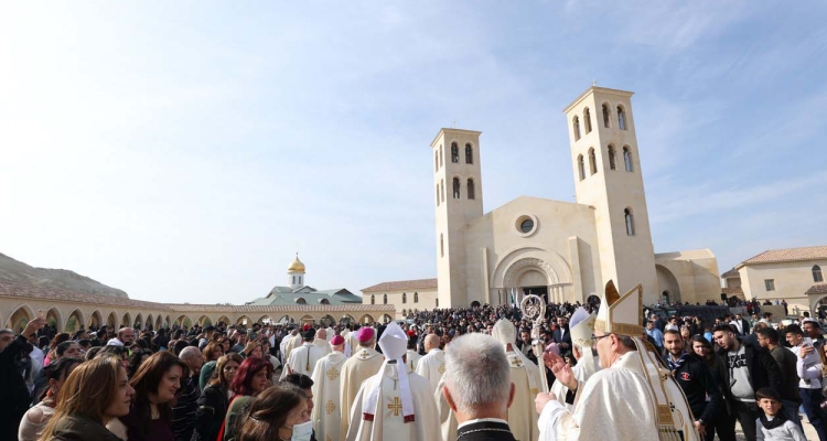 Tierra Santa: Consagración e inauguración de la Iglesia del Bautismo del Señor Tierra Santa: Consagración e inauguración de la Iglesia del Bautismo del Señor