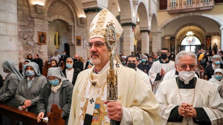 Tierra Santa: El patriarca pidió que los cristianos sean parte integral de la sociedad Tierra Santa: El patriarca pidió que los cristianos sean parte integral de la sociedad
