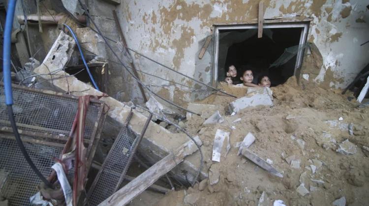 Tierra Santa: la de Gaza no es una 'guerra justa', advierte Justicia y Paz Tierra Santa: la de Gaza no es una 'guerra justa', advierte Justicia y Paz