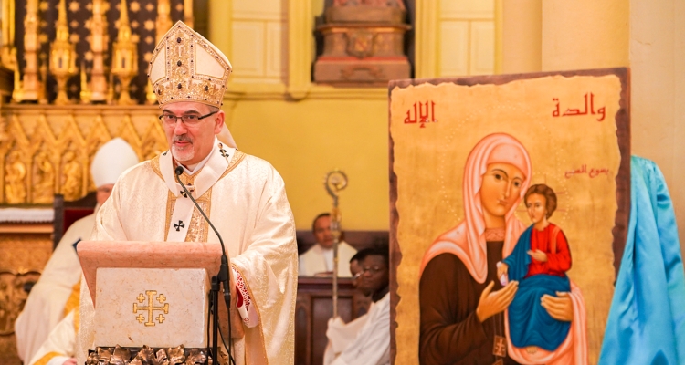 Tierra Santa: 'la paz habla, pero nadie o pocos la escuchan', aseguró el patriarca Tierra Santa: 'la paz habla, pero nadie o pocos la escuchan', aseguró el patriarca