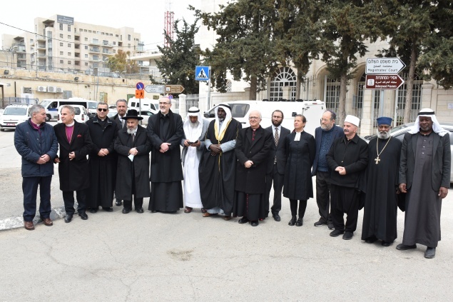 Tierra Santa: Líderes religiosos piden al patriarca ruso que ayude a detener la guerra en Ucrania Tierra Santa: Líderes religiosos piden al patriarca ruso que ayude a detener la guerra en Ucrania