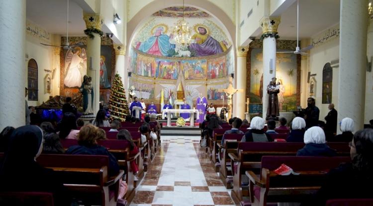 Tierra Santa: daños en la parroquia católica de Gaza tras los ataques aéreos Tierra Santa: daños en la parroquia católica de Gaza tras los ataques aéreos