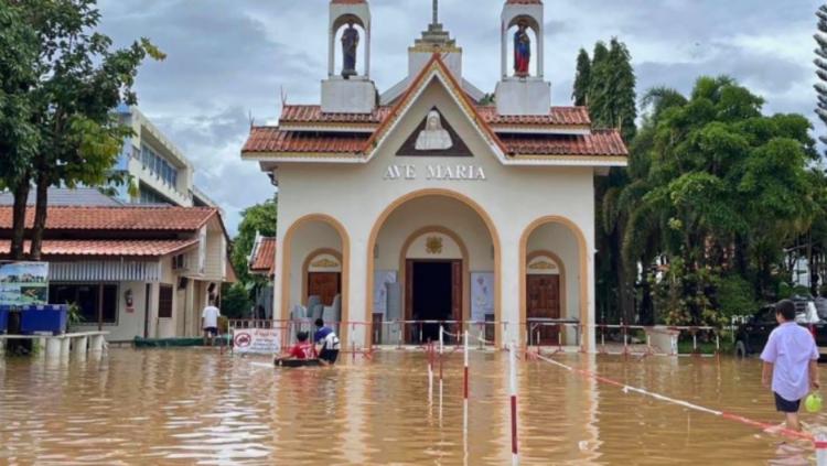 Tifón Yagi: la Iglesia brinda ayuda a los afectados por las grandes inundaciones Tifón Yagi: la Iglesia brinda ayuda a los afectados por las grandes inundaciones