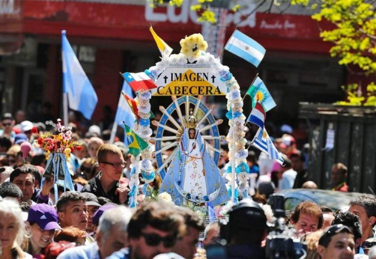 Todo listo para ir a Luján y pedirle a la Virgen por la unidad de los argentinos Todo listo para ir a Luján y pedirle a la Virgen por la unidad de los argentinos