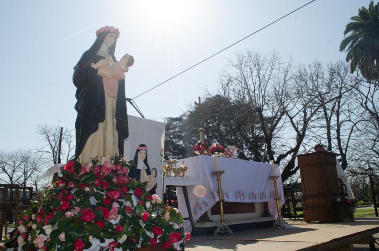 Todo listo para la fiesta patronal de la diócesis de Santa Rosa