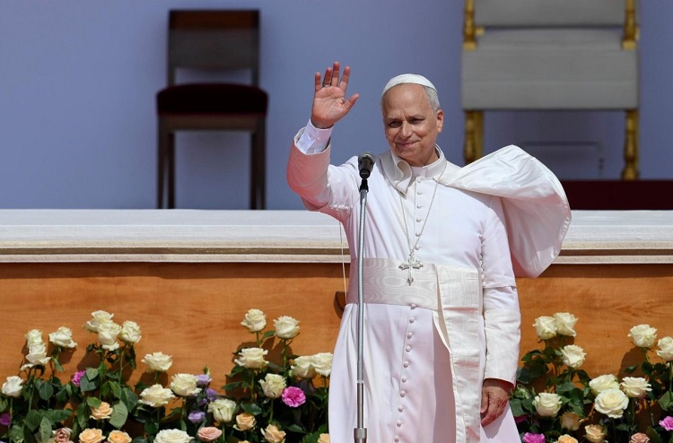 Tor Vergata: León XIV se despidió con un mensaje para los jóvenes en zonas de guerra