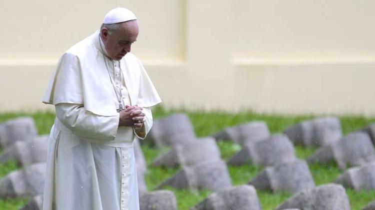 Tornielli: "La voz del Papa, que grita en el desierto" Tornielli: "La voz del Papa, que grita en el desierto"