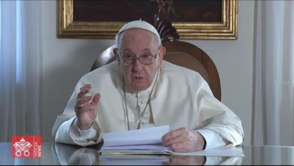 Trabajar juntas por la paz y el clima, pidió Francisco a todas las religiones Trabajar juntas por la paz y el clima, pidió Francisco a todas las religiones