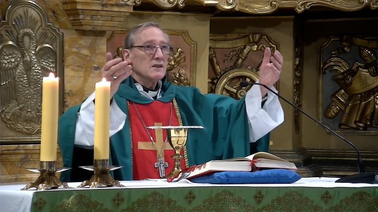 Transmisión de la misa dominical por diferentes plataformas Transmisión de la misa dominical por diferentes plataformas