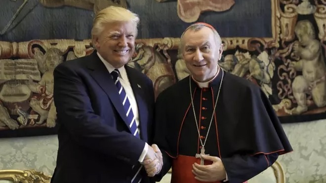 Tras el triunfo de Trump en EE.UU., Parolin pide superar las polarizaciones Tras el triunfo de Trump en EE.UU., Parolin pide superar las polarizaciones