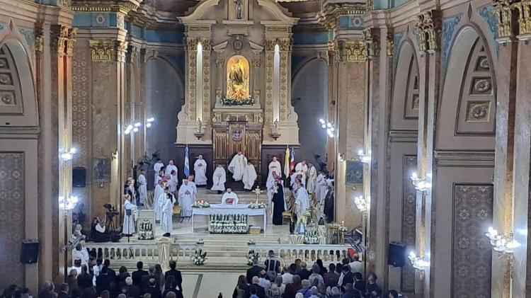 Traslado de la sede primada: 'Una reparación histórica y eclesiástica para nuestra Patria' Traslado de la sede primada: 'Una reparación histórica y eclesiástica para nuestra Patria'
