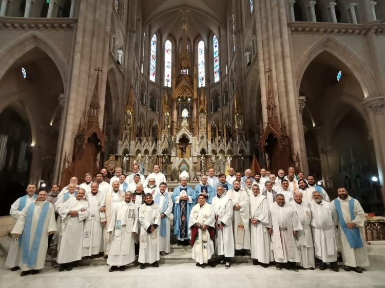 Los sacerdotes de Quilmes tuvieron un Triduo de Formación Pastoral en Luján Los sacerdotes de Quilmes tuvieron un Triduo de Formación Pastoral en Luján