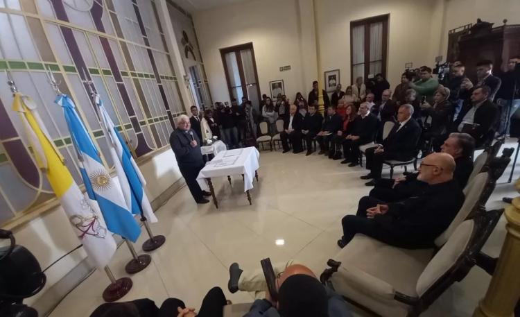 Tucumán: candidatos firman compromiso con un 'bien común sólido' para todos Tucumán: candidatos firman compromiso con un 'bien común sólido' para todos
