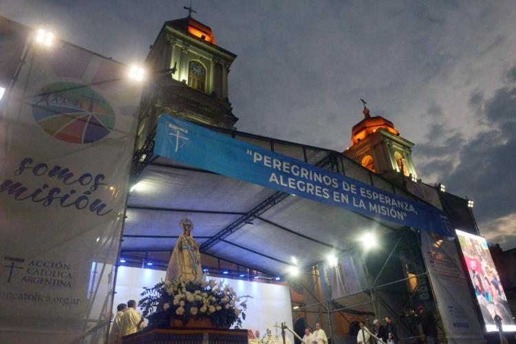 Tucumán: Mons. Colombo alentó a la Acción Católica a ser puente de diálogo