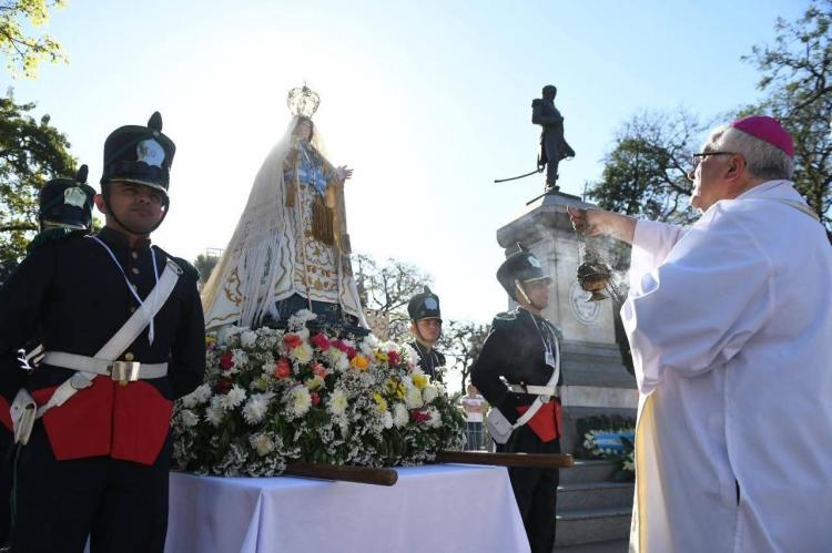 Tucumán: multitudinaria devoción mariana a la Virgen de la Merced