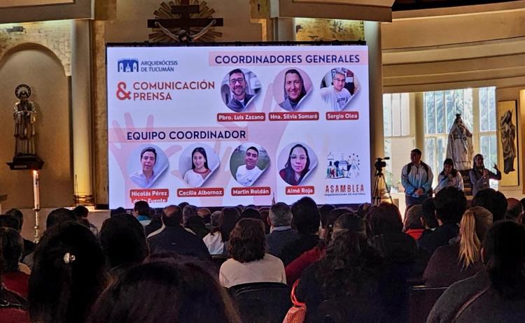 Tucumán: presentan al equipo de la Pastoral de Comunicación Tucumán: presentan al equipo de la Pastoral de Comunicación