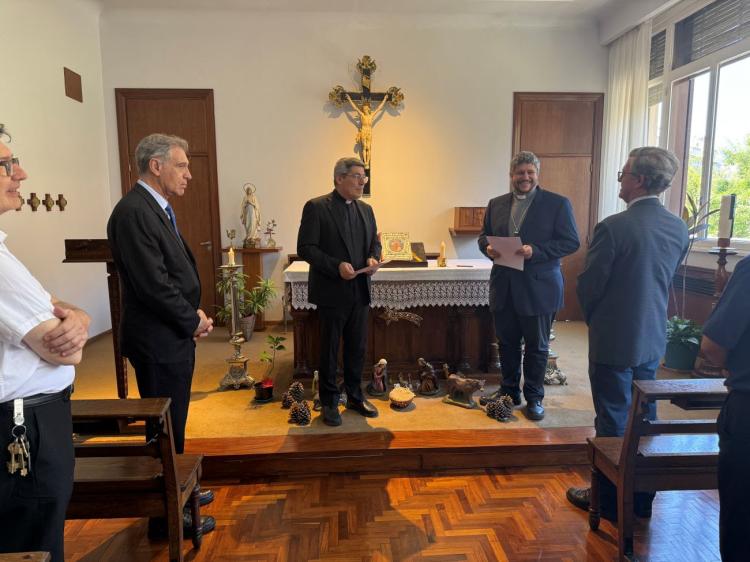 UCA: Mons. García Cuerva le tomó juramento a las nuevas autoridades