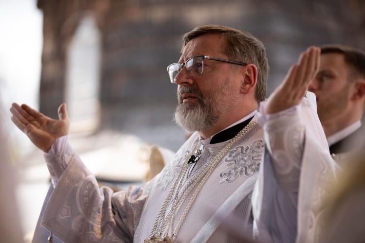 Ucrania: '¡Detengan la guerra!', clamó el arzobispo Shevchuk ante nuevo ataque ruso Ucrania: '¡Detengan la guerra!', clamó el arzobispo Shevchuk ante nuevo ataque ruso