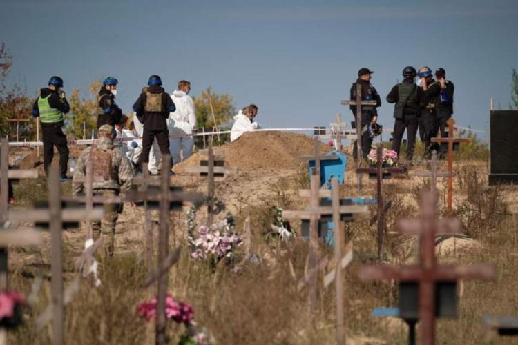Ucrania: El arzobispo Shevchuk informó acerca de más pruebas de tortura y abuso de civiles Ucrania: El arzobispo Shevchuk informó acerca de más pruebas de tortura y abuso de civiles
