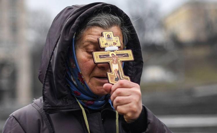 Ucrania: "Estamos en las manos de Dios" Ucrania: "Estamos en las manos de Dios"