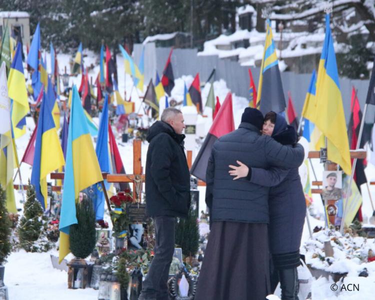 Ucrania: 'La situación en el frente es peor que en el Purgatorio', afirmó el nuncio Ucrania: 'La situación en el frente es peor que en el Purgatorio', afirmó el nuncio