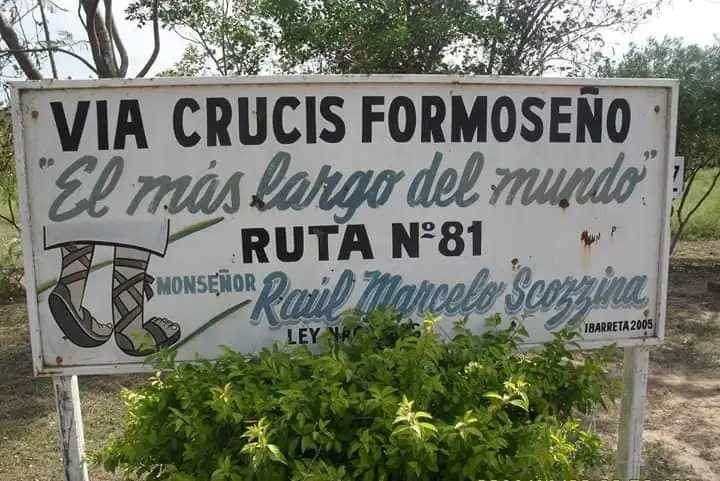 Ultiman detalles del Viacrucis Formoseño por Postas Ultiman detalles del Viacrucis Formoseño por Postas