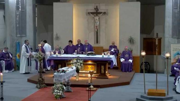 Último adiós a Mons. Cardelli, un pastor hasta el final Último adiós a Mons. Cardelli, un pastor hasta el final
