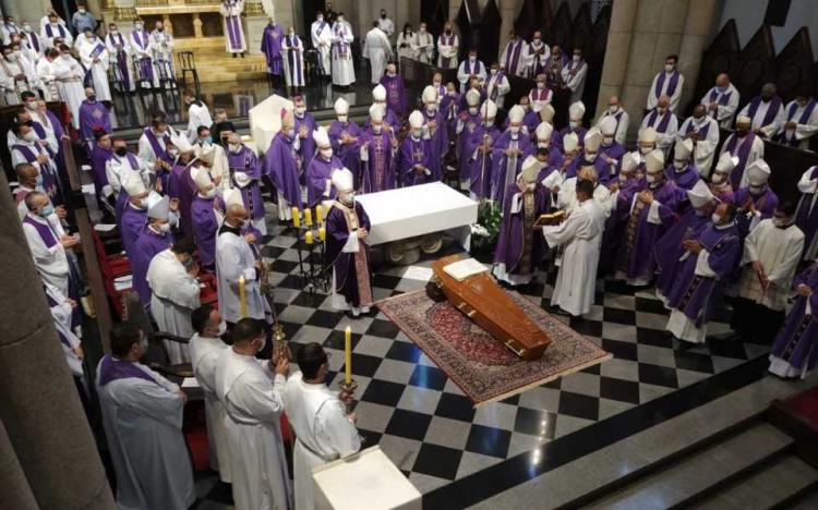 Último adiós al cardenal Hummes: agradecen su vida de servicio al Evangelio Último adiós al cardenal Hummes: agradecen su vida de servicio al Evangelio
