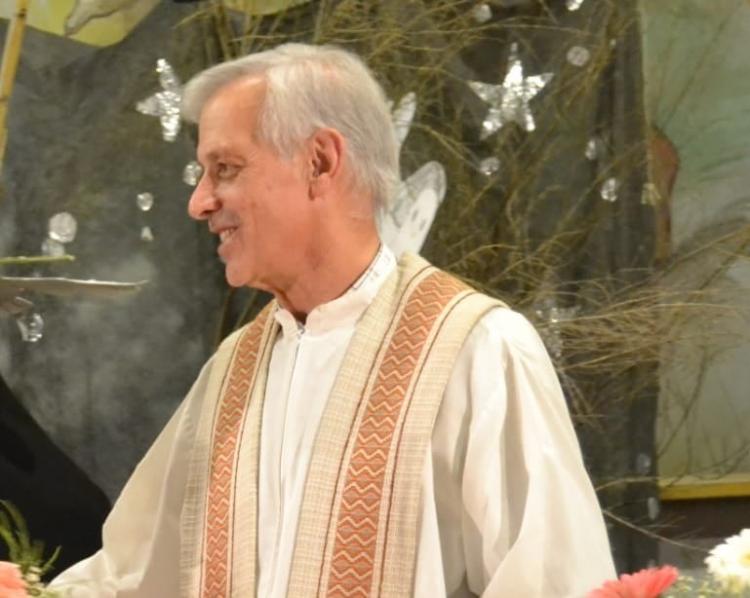 Último adiós en Quilmes al vicario general, padre Carlos Abad Último adiós en Quilmes al vicario general, padre Carlos Abad