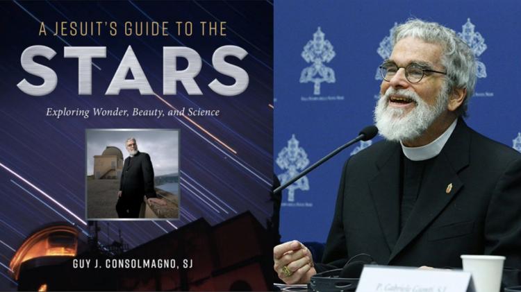 Un astrónomo del Vaticano publica 'Una guía jesuita sobre las estrellas' Un astrónomo del Vaticano publica 'Una guía jesuita sobre las estrellas'