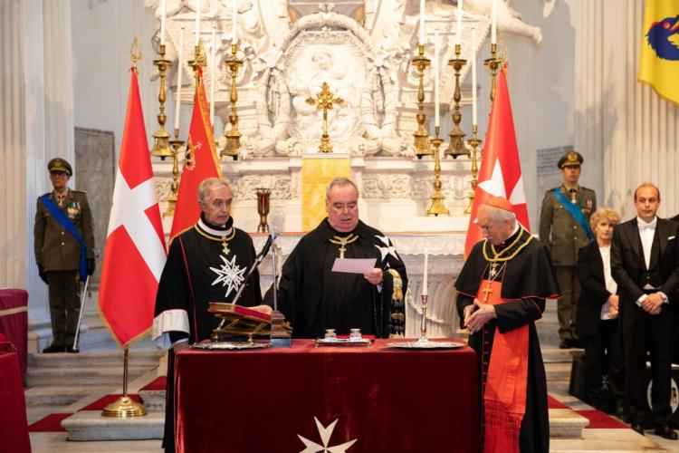 Un canadiense es el nuevo príncipe y gran maestre de la Orden de Malta Un canadiense es el nuevo príncipe y gran maestre de la Orden de Malta
